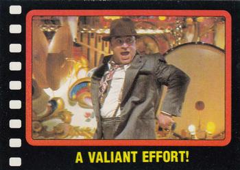 1987 Topps Who Framed Roger Rabbit #108 A Valiant Effort! Front