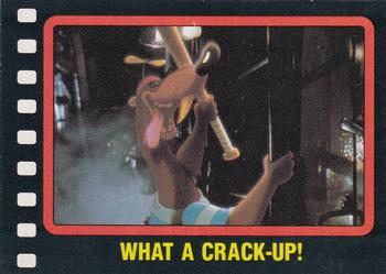 1987 Topps Who Framed Roger Rabbit #109 What a Crack-Up! Front