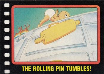 1987 Topps Who Framed Roger Rabbit #10 The Rolling Pin Tumbles! Front