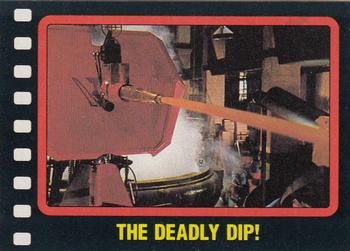 1987 Topps Who Framed Roger Rabbit #111 The Deadly Dip! Front