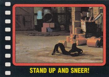 1987 Topps Who Framed Roger Rabbit #115 Stand Up and Sneer! Front