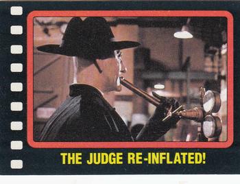 1987 Topps Who Framed Roger Rabbit #116 The Judge Re-Inflated! Front