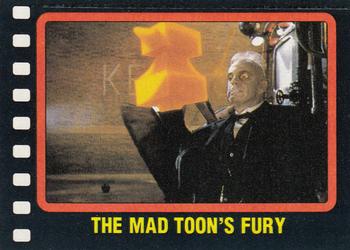 1987 Topps Who Framed Roger Rabbit #119 The Mad Toon's Fury Front