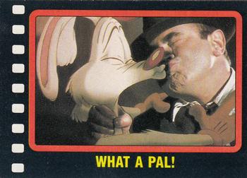 1987 Topps Who Framed Roger Rabbit #129 What a Pal! Front