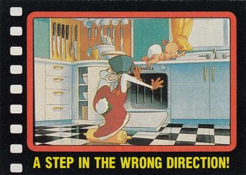 1987 Topps Who Framed Roger Rabbit #13 A Step in the Wrong Direction! Front