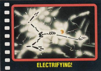 1987 Topps Who Framed Roger Rabbit #17 Electrifying! Front