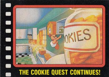 1987 Topps Who Framed Roger Rabbit #18 The Cookie Quest Continues! Front