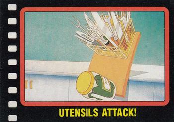 1987 Topps Who Framed Roger Rabbit #20 Utensils Attack! Front