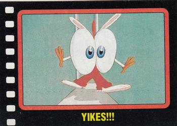 1987 Topps Who Framed Roger Rabbit #21 Yikes!!! Front