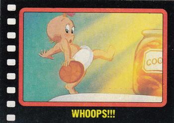 1987 Topps Who Framed Roger Rabbit #24 Whoops!!! Front