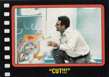 1987 Topps Who Framed Roger Rabbit #28 Cut!!! Front
