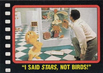 1987 Topps Who Framed Roger Rabbit #29 I Said Stars, Not Birds! Front