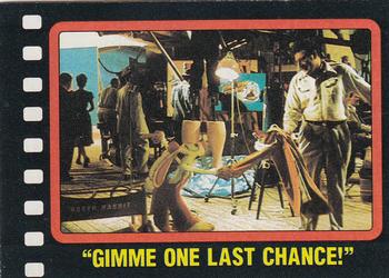 1987 Topps Who Framed Roger Rabbit #30 Gimme One Last Chance! Front