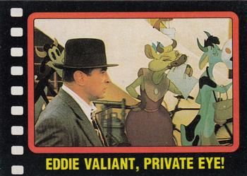 1987 Topps Who Framed Roger Rabbit #31 Eddie Valiant, Private Eye! Front