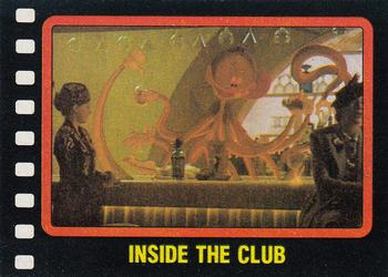 1987 Topps Who Framed Roger Rabbit #33 Inside the Club Front