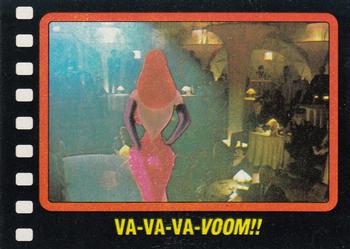 1987 Topps Who Framed Roger Rabbit #36 Va-Va-Va-Voom!! Front