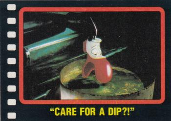 1987 Topps Who Framed Roger Rabbit #47 Care for a Dip?! Front
