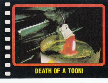 1987 Topps Who Framed Roger Rabbit #48 Death of a Toon! Front