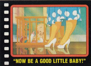 1987 Topps Who Framed Roger Rabbit #4 Now Be a Good Little Baby!' Front