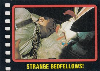 1987 Topps Who Framed Roger Rabbit #51 Strange Bedfellows! Front