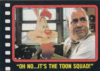 1987 Topps Who Framed Roger Rabbit #59 Oh No ... It's the Toon Squad! Front