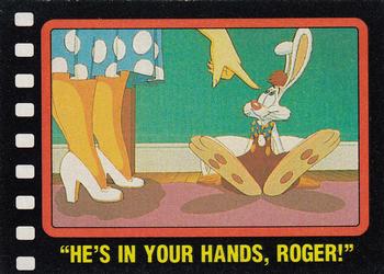 1987 Topps Who Framed Roger Rabbit #5 