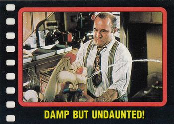 1987 Topps Who Framed Roger Rabbit #62 Damp But Undaunted! Front