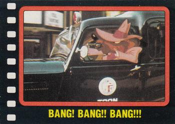1987 Topps Who Framed Roger Rabbit #77 Bang! Bang!! Bang!!! Front