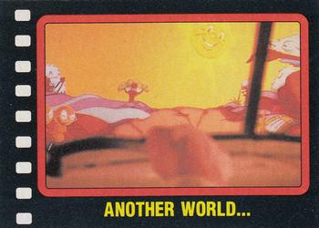 1987 Topps Who Framed Roger Rabbit #84 Another World ... Front