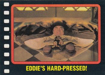 1987 Topps Who Framed Roger Rabbit #89 Eddie's Hard-Pressed! Front