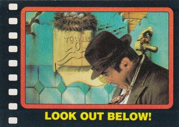 1987 Topps Who Framed Roger Rabbit #91 Look Out Below! Front