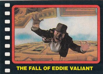 1987 Topps Who Framed Roger Rabbit #94 The Fall of Eddie Valiant Front