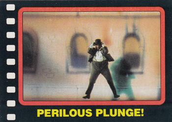 1987 Topps Who Framed Roger Rabbit #95 Perilous Plunge! Front