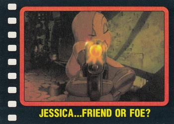 1987 Topps Who Framed Roger Rabbit #98 Jessica ... Friend or Foe? Front