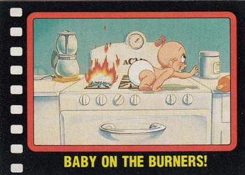 1987 Topps Who Framed Roger Rabbit #9 Baby on the Burners! Front