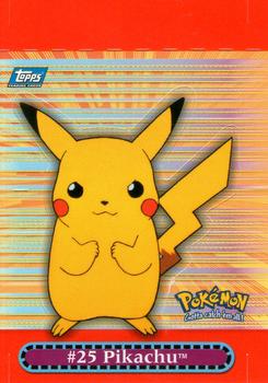 2000 Topps Pokemon TV Animation Edition Series 3 - Pop Ups #2 Pikachu Front