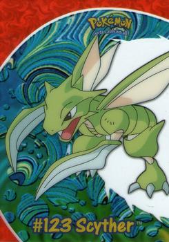 2000 Topps Pokemon TV Animation Edition Series 3 - Clear #PC9 Scyther Front