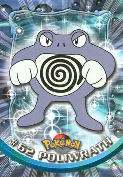 1999 Topps Pokemon TV Animation Edition Series 1 #62 Poliwrath Front