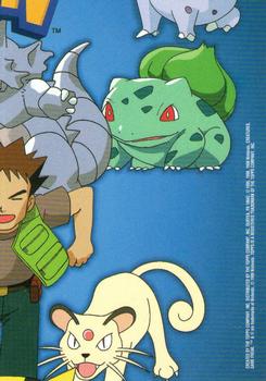 1999 Topps Pokemon TV Animation Edition Series 1 #TV10 James Back
