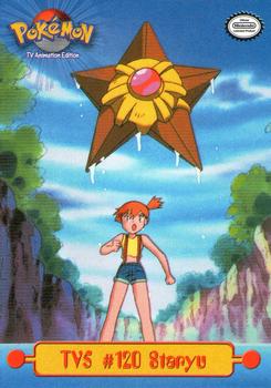 1999 Topps Pokemon TV Animation Edition Series 1 #TV5 Staryu Front
