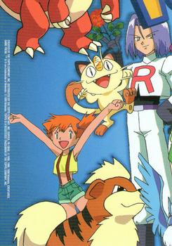 1999 Topps Pokemon TV Animation Edition Series 1 #TV8 Gary Oak Back