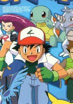 1999 Topps Pokemon TV Animation Edition Series 1 #TV9 Jesse Back