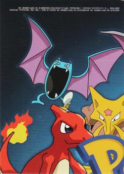 1999 Topps Pokemon TV Animation Edition Series 1 - Blue Topps Logo Foil #TV5 Staryu Back