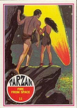 1966 Banner Tarzan #11 Fire From Space Front