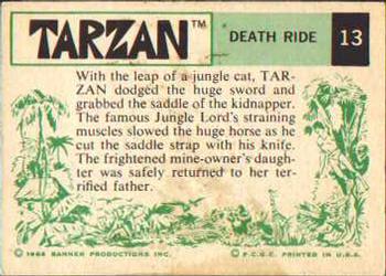 1966 Banner Tarzan #13 Death Ride Back