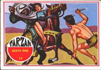 1966 Banner Tarzan #13 Death Ride Front