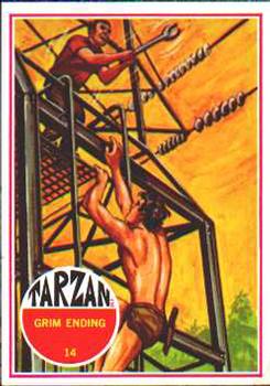 1966 Banner Tarzan #14 Grim Ending Front