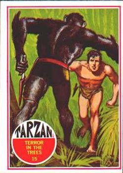 1966 Banner Tarzan #15 Terror in the Trees Front