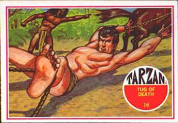 1966 Banner Tarzan #16 Tug of Death Front