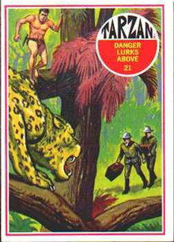1966 Banner Tarzan #21 Danger Lurks Above Front